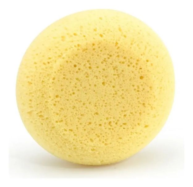 Imagen de Esponja Baby Para Baño  Y Cuidado De La Piel Del Bebé Amarillo Baby