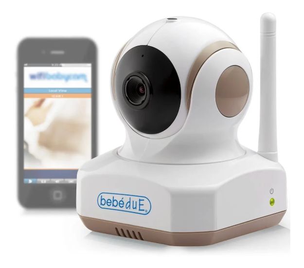 Imagen de Cámara Baby Call Wifi Con Visión Nocturna Temperatura 360º