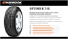 Imagen de Cubierta 155/70/14 Neumatico Hankook K715