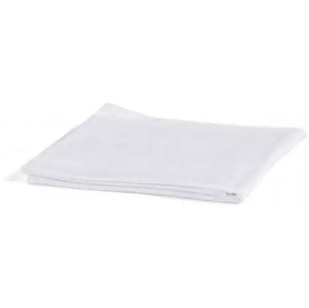 Imagen de Pack X2 Sabanas Bajeras Ajustables Mini Cunas Tamaño 80x50 Blanco Liso