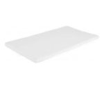 Imagen de Pack X2 Sabanas Bajeras Ajustables Mini Cunas Tamaño 80x50 Blanco Liso