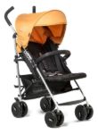 Imagen de Coche Paragüitas Indra Barra De Seguridad Bebes 0 A 18kg Naranja