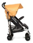 Imagen de Coche Paragüitas Indra Barra De Seguridad Bebes 0 A 18kg Naranja