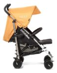 Imagen de Coche Paragüitas Indra Barra De Seguridad Bebes 0 A 18kg Naranja