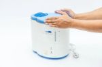 Imagen de Humidificador Eléctrico Bebedue Duración De 6 Horas Bebes Blanco