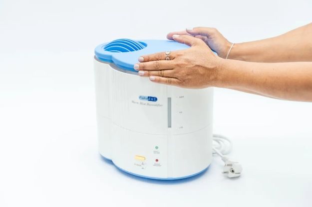 Imagen de Humidificador Eléctrico Bebedue Duración De 6 Horas Bebes Blanco
