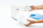 Imagen de Humidificador Eléctrico Bebedue Duración De 6 Horas Bebes Blanco