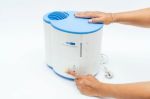 Imagen de Humidificador Eléctrico Bebedue Duración De 6 Horas Bebes Blanco