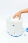 Imagen de Humidificador Eléctrico Bebedue Duración De 6 Horas Bebes Blanco