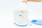 Imagen de Humidificador Eléctrico Bebedue Duración De 6 Horas Bebes Blanco