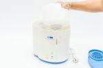 Imagen de Humidificador Eléctrico Bebedue Duración De 6 Horas Bebes Blanco