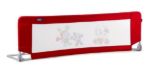 Imagen de Baranda Barrera De Cama Seguridad  Niños Adultos 140 X 44 Cm Rojo Fiesta