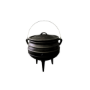 Imagen de Olla fundicion Con 3 Patas Y Tapa 20lt - Ynter Industrial