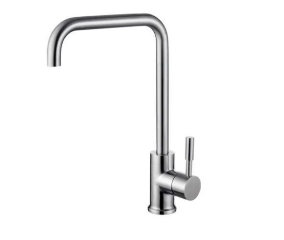 Imagen de Grifo Canilla Pico Alto 30cm Palito Ac. Inox  Rimontti - Ynter Industrial