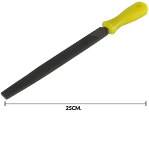 Imagen de Lima plana 6" en bolsa pvc
