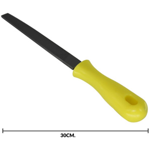 Imagen de Lima plana 8" en bolsa pvc