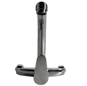 Imagen de Canilla monocomando cocina mesada para pared griferia