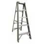 Imagen de Escalera tijera fibra de vidrio 5 peld. 1.5 mts 150kg -Ynter
