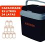Imagen de Heladera cALENTADOR Portatil 220 - 12v 33Lts Black & Decker