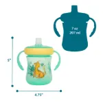 Imagen de Set X2 Vasos Con Asas Antivuelcos Entrenamiento Bebés 6 M+