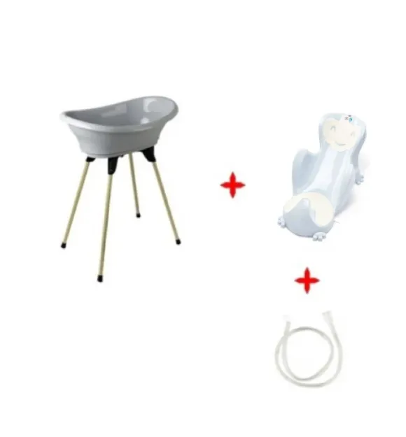 Imagen de Bañera Thermobaby Aquababy Vasco Con Tumbona Babycoon Bebes