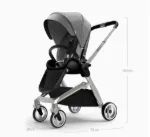 Imagen de Coche Con Babysilla Adaptadores Base Isofix Biuco Bebes Atom