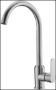 Imagen de Canilla Monocomando Cocina Pico Cisne Ac. Inox 40mm -Ynter