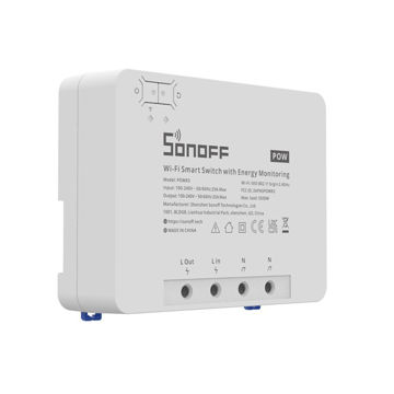Imagen de Sonoff POWR3 Smart Switch Mide Consumo Eléctrico