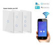Imagen de Sonoff T2US3C Interruptor Pared 3 Botones WiFi y 433 MHz