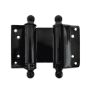 Imagen de Bisagra Doble Vaiven Negra 3" X 2 Unidades - Ynter Industrial