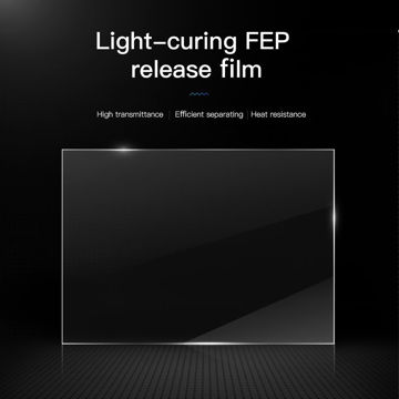 Imagen de FEP Film Creality Halot-One/LD-002R 200x140x0.15mm