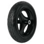 Imagen de Rueda Maciza Imponchable P/carretilla Eje 16mm Truper -ynter
