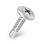 Imagen de Tornillo Patta p/mecha c/flangeada 4.8 x 32 1000 uni - Ynter Industrial