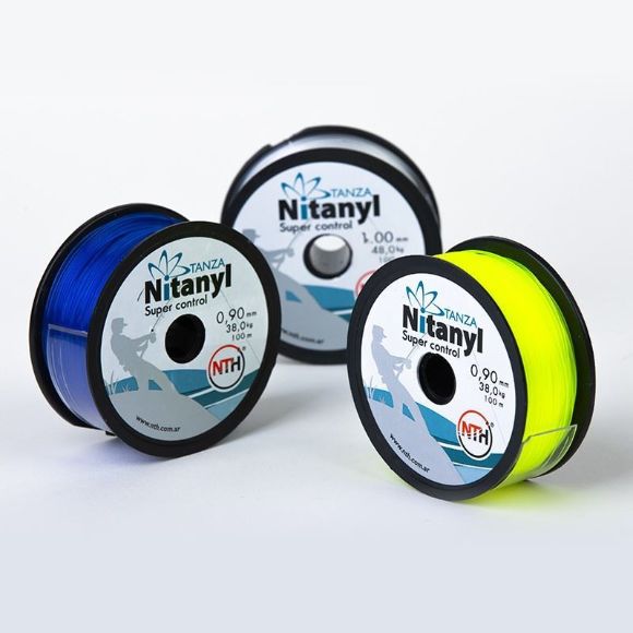 Imagen de Tanza 1.5 Mm Redonda / Cuadrada 1 Kg Nitanyl - Ynter