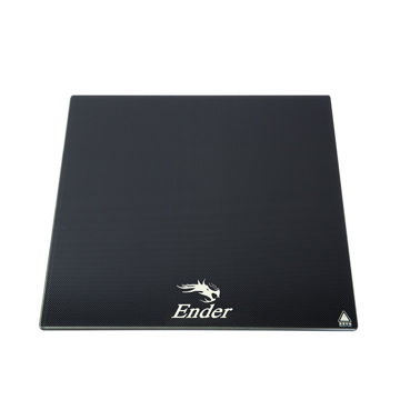 Imagen de Cama Creality Vidrio Carborundum 280x280x4mm