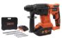 Imagen de Rotomartillo Dowen Pagio 18v Sds Plus 4 en 1 C/bat 4amp y Carg- Ynter