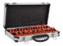 Imagen de Fresas Kit Estuche 24 Piezas Maletin Metalico - Ynter Industrial