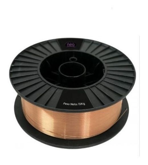 Imagen de Alambre Mig P/soldar C/gas 1Kg 0,8mm Welplus - Ynter
