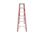 Imagen de Escalera Tijera Fibra de Vidrio 5 Escalones - Ynter Industrial
