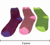 Imagen de Medias 3 pares unisex varios colores