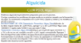 Imagen de Alguicida Algui "Clorpool" Botella 2 LT - Ynter Industrial