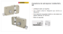 Imagen de Cerradura Sobre P/Puerta Izq (Has40mm)"Hermex-Basic"CS-75IP - Ynter Industrial