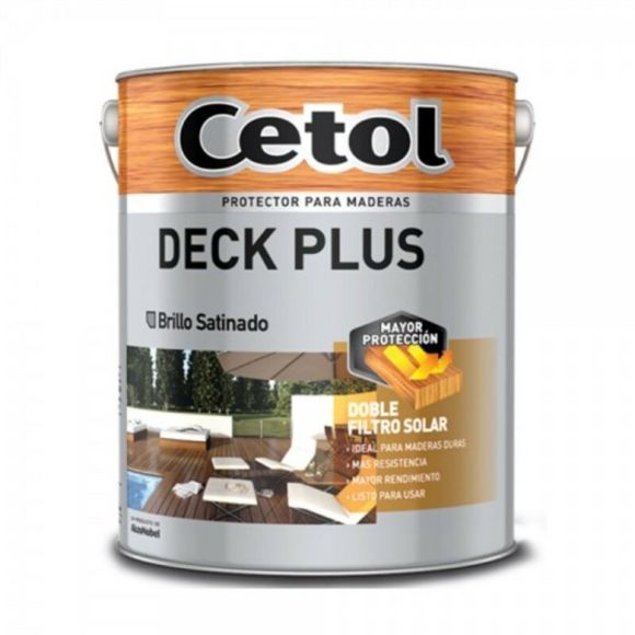 Imagen de Cetol Deck Plus 1 Litros c/doble filtro solar -Ynter