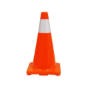 Imagen de Cono Seguridad 90cm Base Goma Reflec Truper - Ynter Industrial