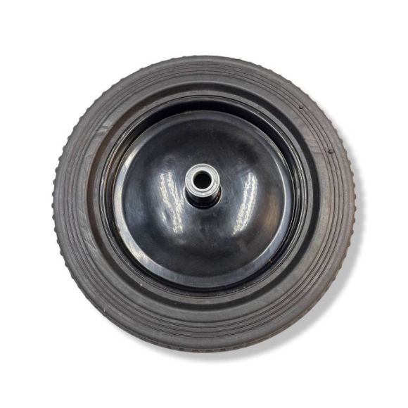 Imagen de Rueda Carretilla Maciza Industrial 36cm X 7cm Eje19mm -ynter