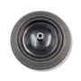 Imagen de Rueda Carretilla Maciza Industrial 36cm X 7cm Eje19mm -ynter