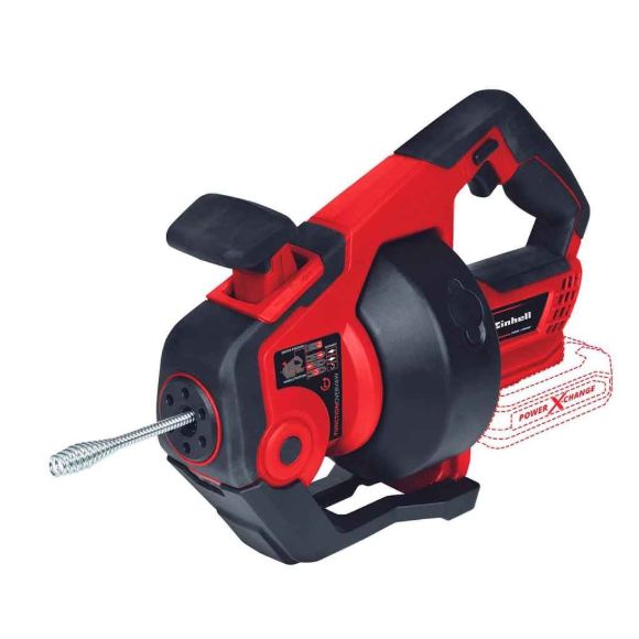 Imagen de Limpiador De Cañerías A Batería Einhell 16a55mm- Ynter Industrial