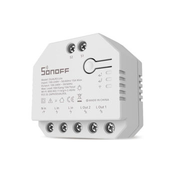 Imagen de Sonoff Dualr3 Lite Interruptor Inteligente Wifi