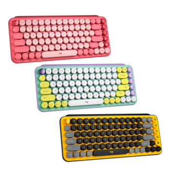 Imagen de Teclado Inalámbrico Bluetooth Mecánico Logitech POP Keys en Español