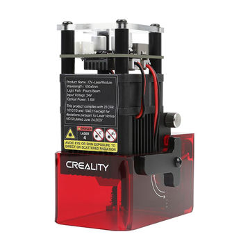 Imagen de Módulo Grabador Láser 1.6W 24V para Ender 3 S1, S1 Pro y S1 Plus